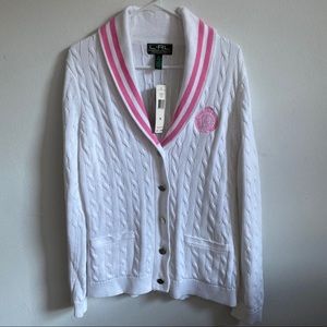Ralph Lauren Heavy Knitted Cardigan